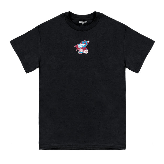 Black Centre Crest T Shirt *Online Exclusive*