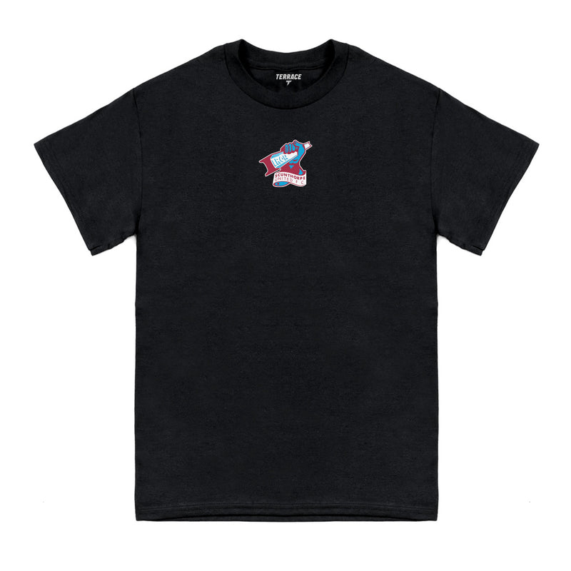 Black Centre Crest T Shirt *Online Exclusive*