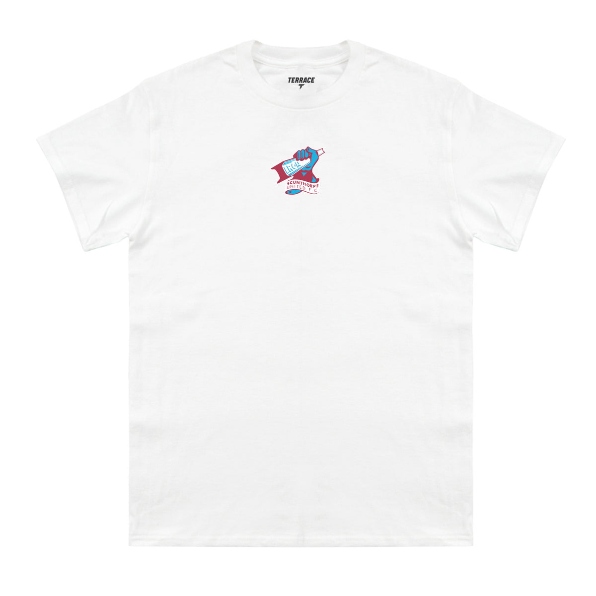 White Centre Crest T Shirt *Online Exclusive*