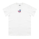 White Centre Crest T Shirt *
