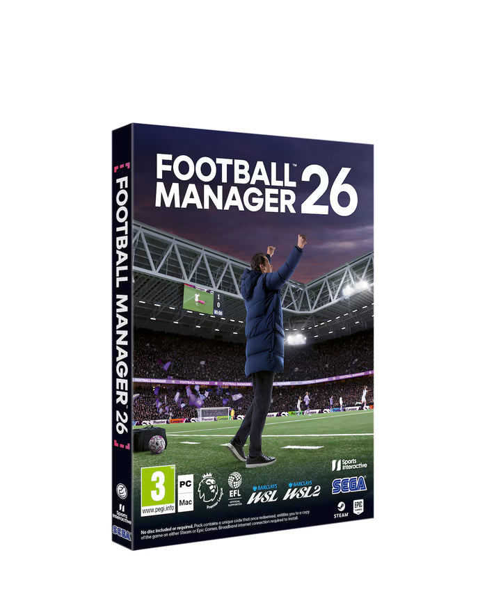 Football Manager 26 [PC/MAC - Download Code]