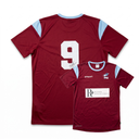 Dave Syers Signed Matchworn Iron Aid Shirt