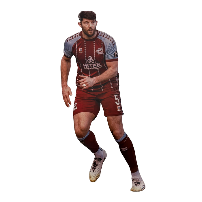 Evans 1:1 Scale Cardboard Cut Out