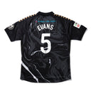 Will Evans Signed Matchworn *Ripped* 25/26 Third Shirt