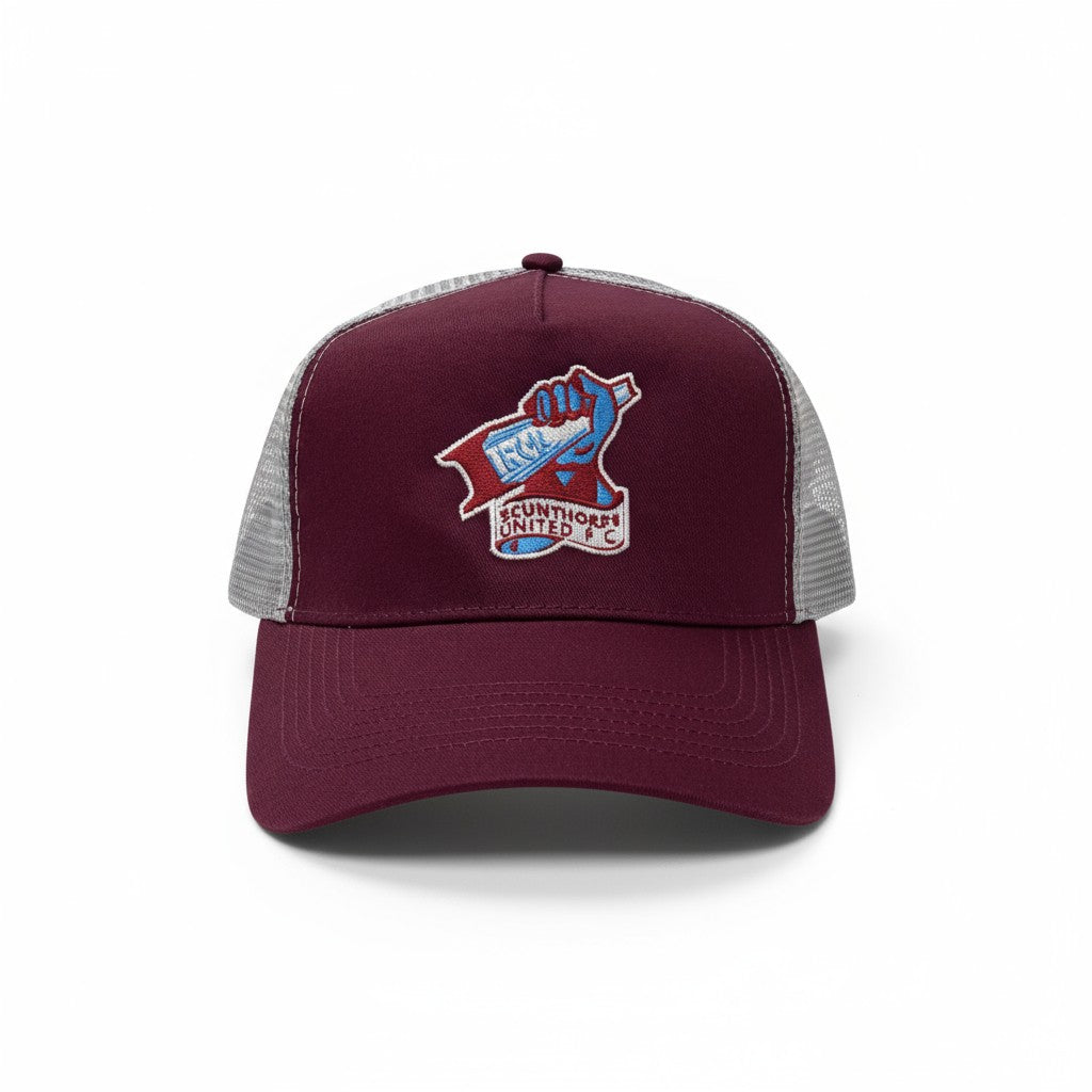 Claret Trucker Cap