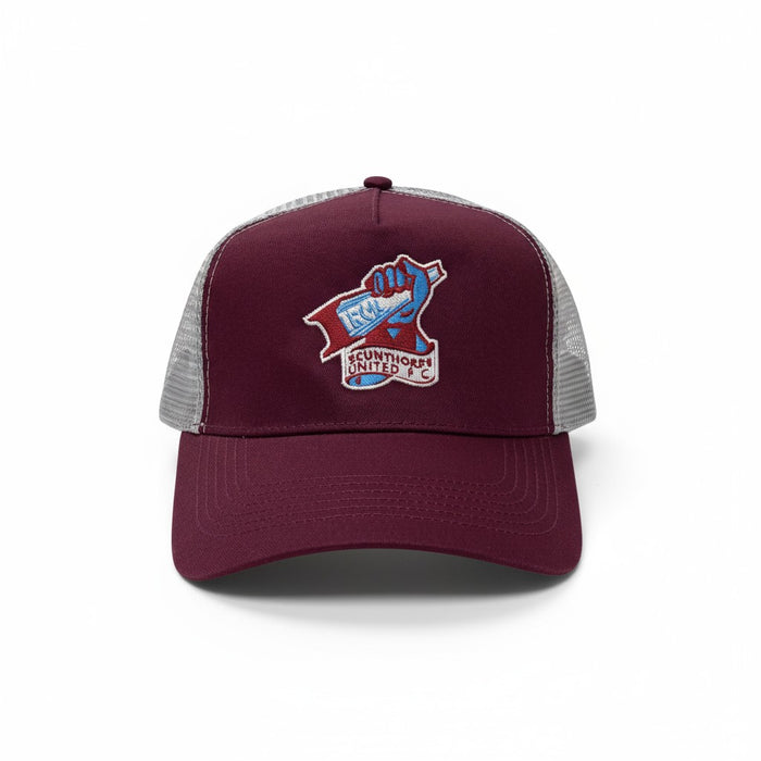 Claret Trucker Cap