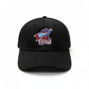 Black 6 Panel Cap