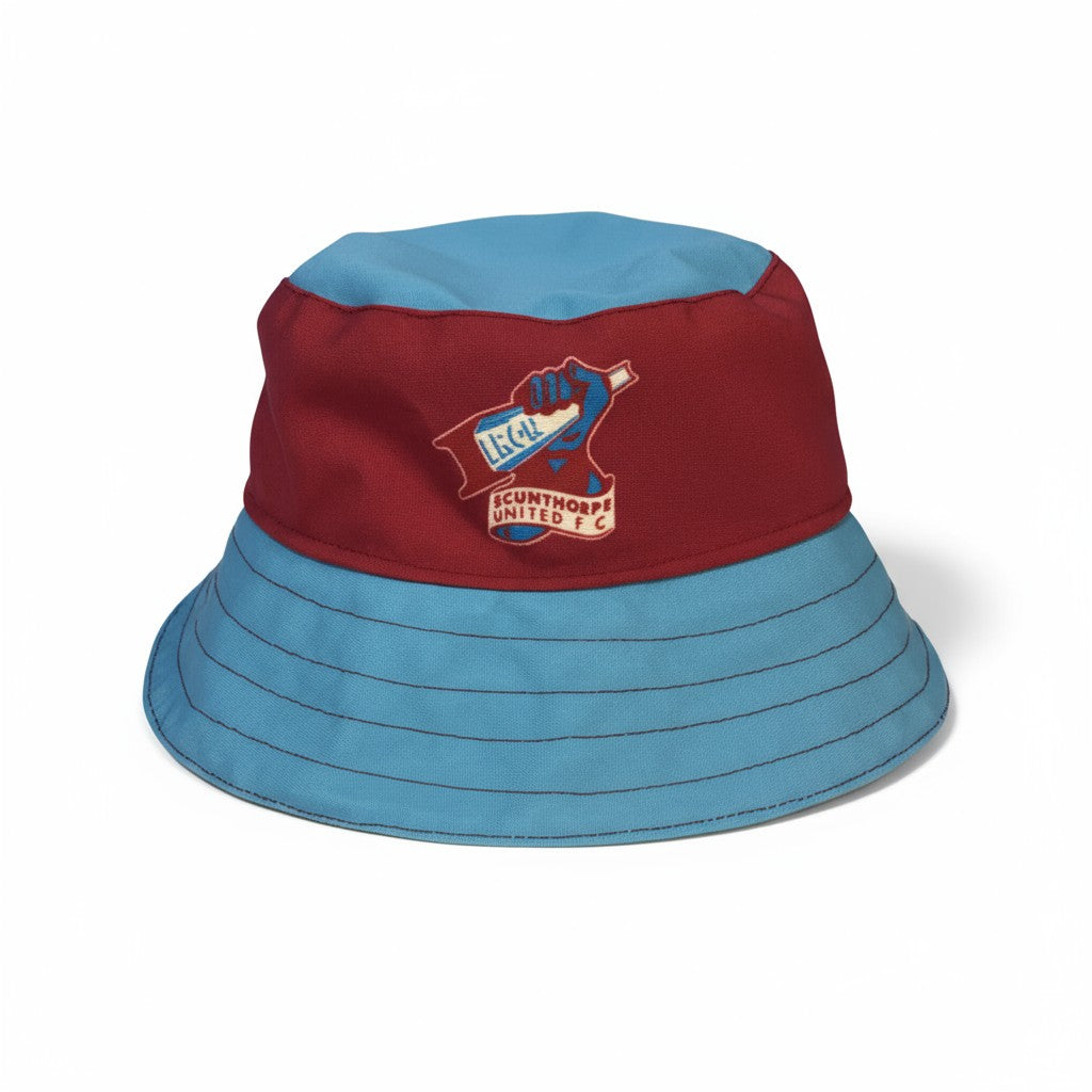 Claret & Blue Bucket Hat