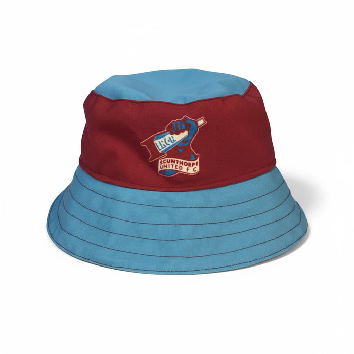 Claret & Blue Bucket Hat