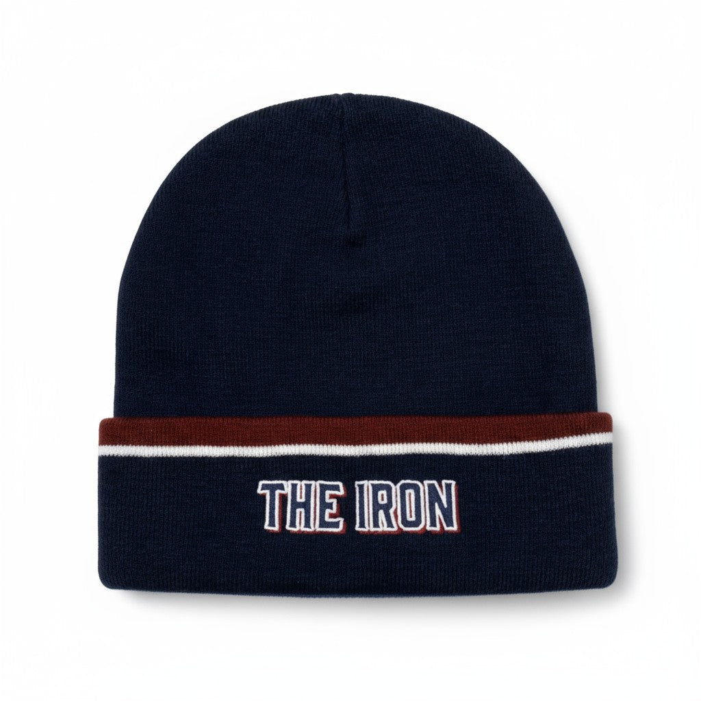 The Iron Cuff Beanie Navy