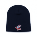 Navy Pull On Beanie