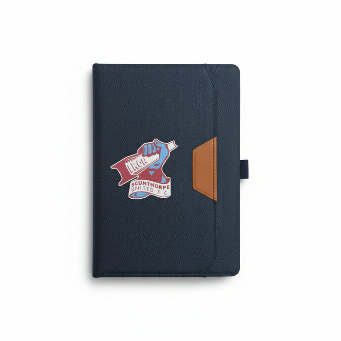 Navy Scunthorpe United Notebook