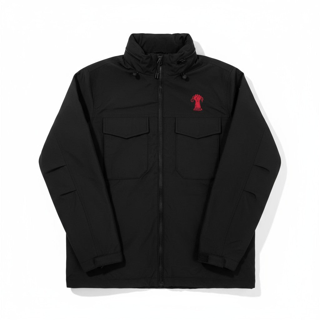 Black 4 Pocket Jacket