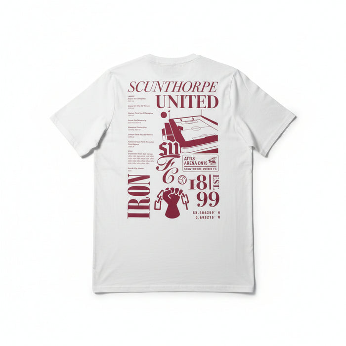 Iconic T Shirt - White