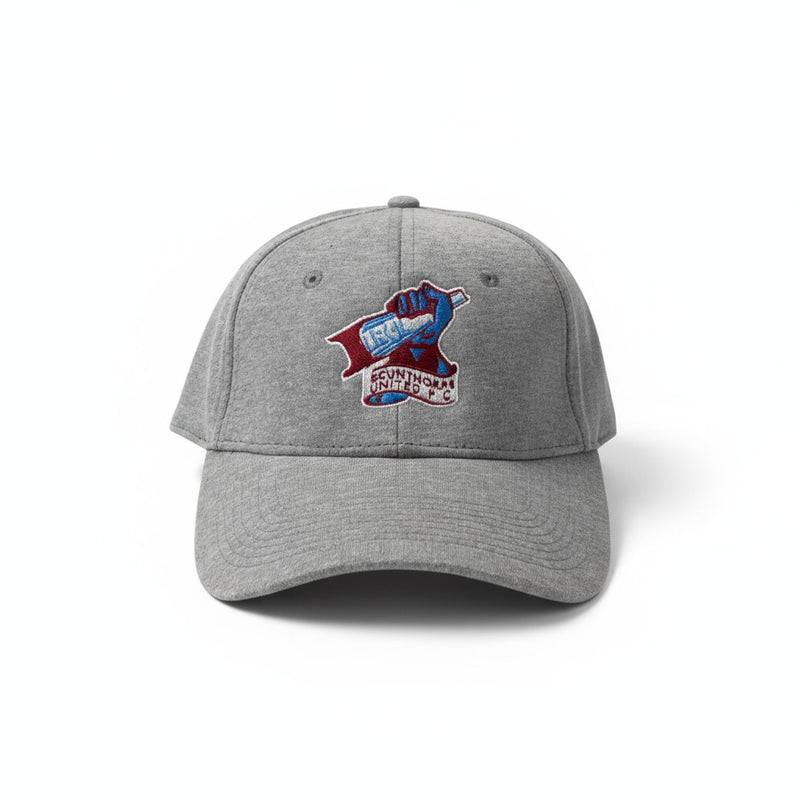 Grey Ath-Leisure Cap