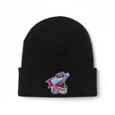 Black Cuff Beanie