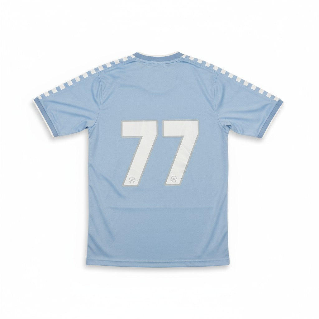 Trialist #77 Squad Signed Pre Season Shirt