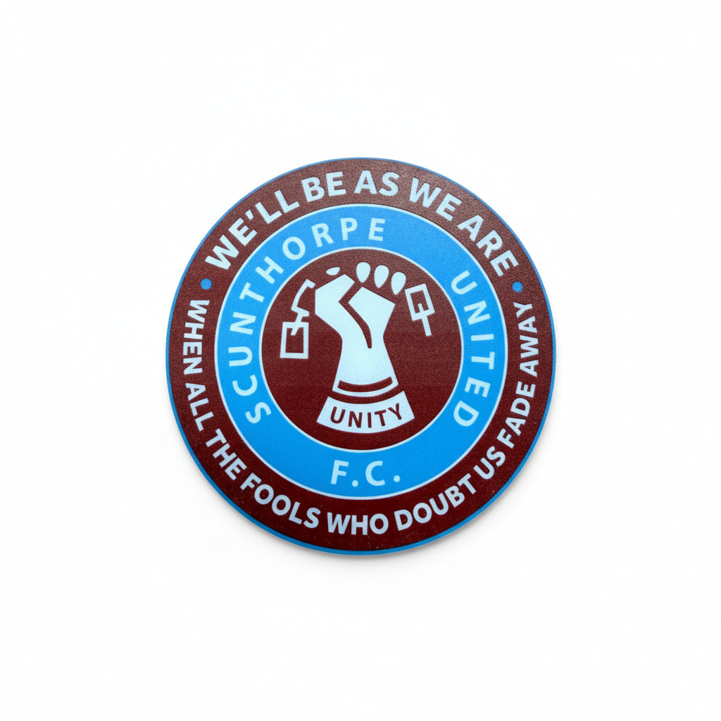 Irish Iron x As We Are Coaster