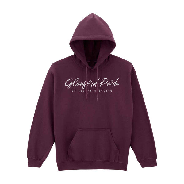 Maroon Unisex Explorer Hoodie *Online Exclusive*
