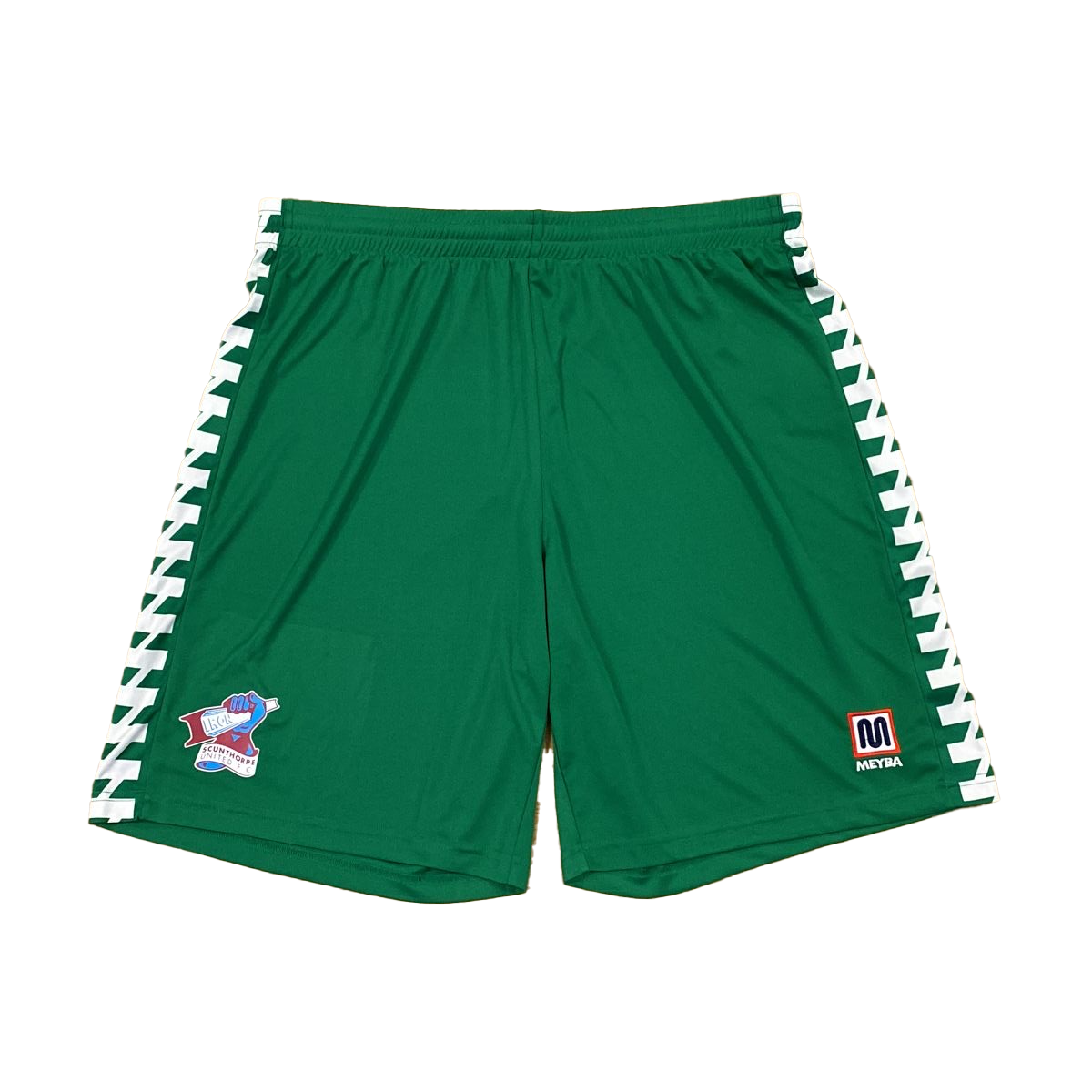 25/26 Youth Home Green GK Shorts