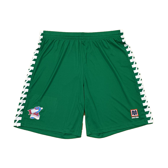 25/26 Youth Home Green GK Shorts