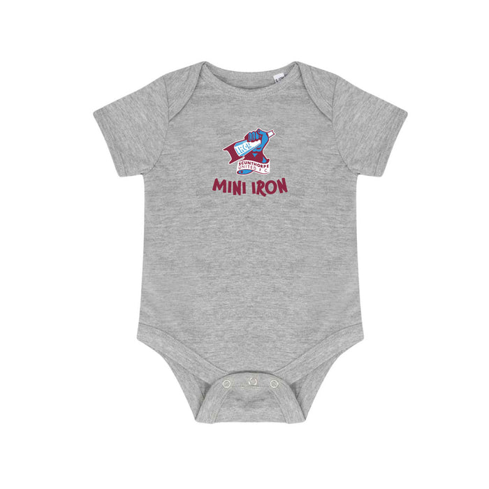 Grey Baby Grow