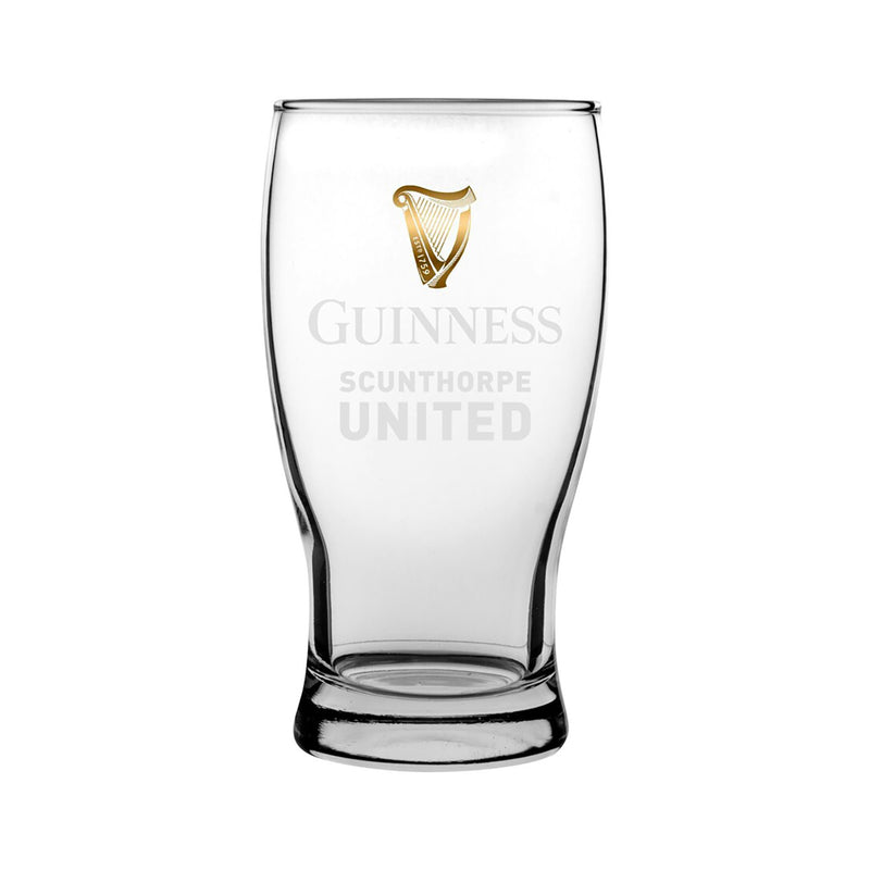 SUFC Guinness Glass