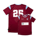Russ Wilcox Signed Matchworn Iron Aid Shirt