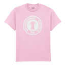 Baby Pink Unity Crest T Shirt *