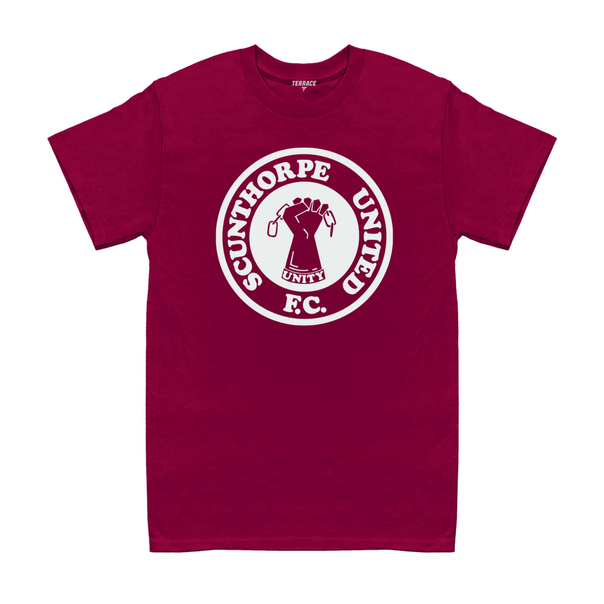 Claret Unity Crest T Shirt *Online Exclusive*