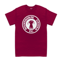 Claret Unity Crest T Shirt *