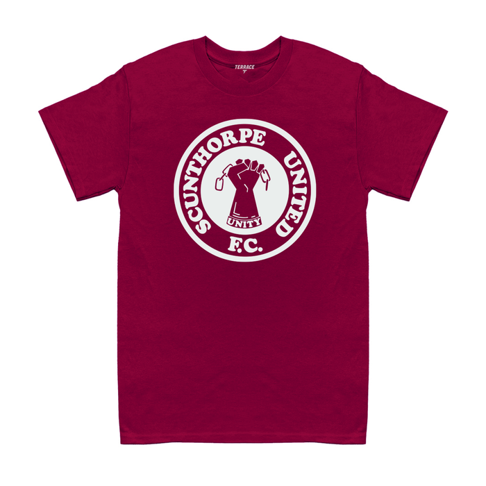 Claret Unity Crest T Shirt *Online Exclusive*