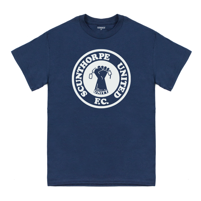 Navy Unity Crest T Shirt *Online Exclusive*