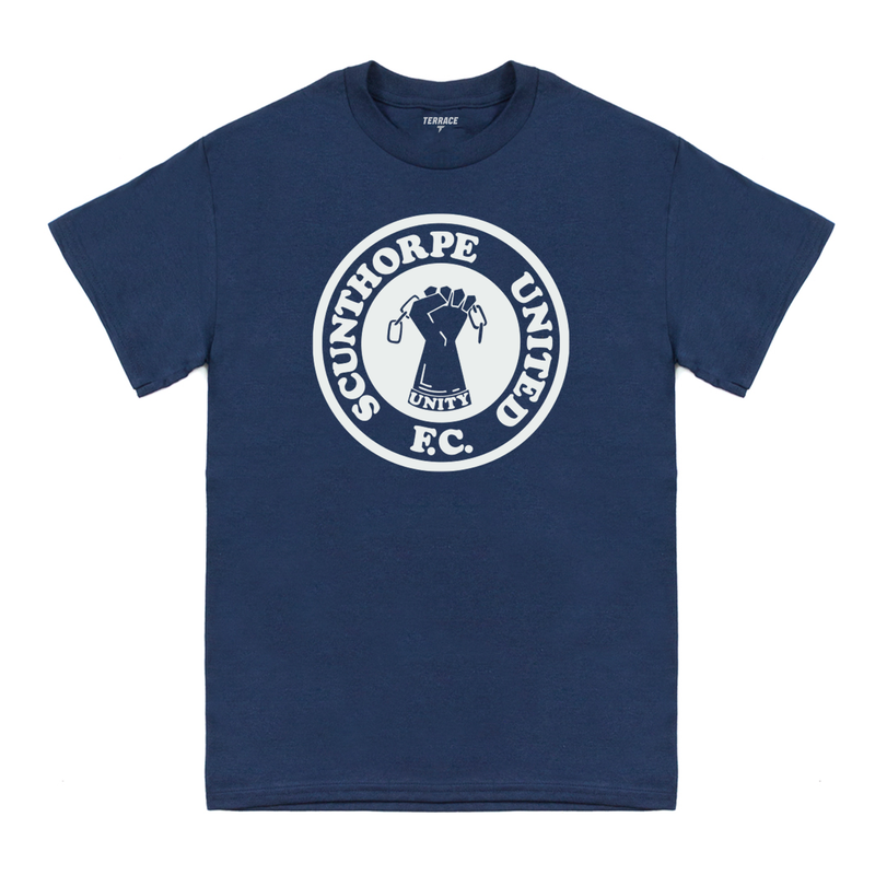Navy Unity Crest T Shirt *Online Exclusive*