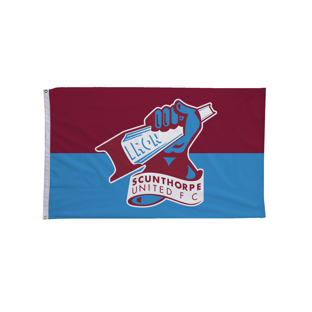 5x3ft Iron Crest Flag