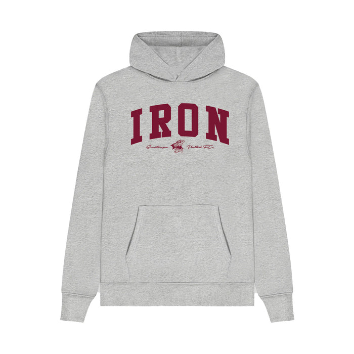 Iron Hoodie Grey