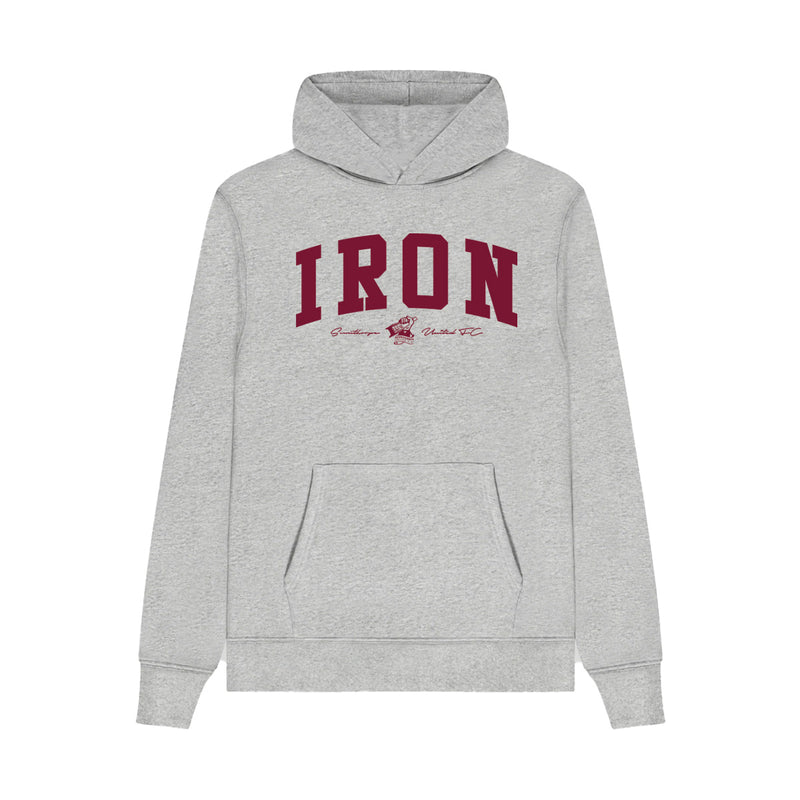 Iron Hoodie Grey