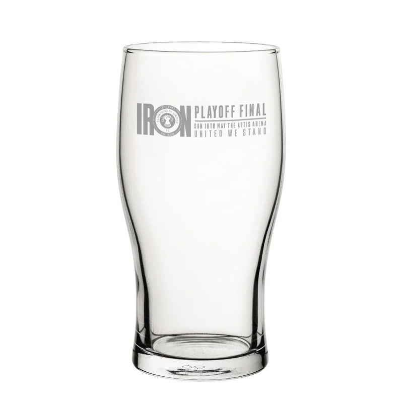 Playoff Final Tulip Pint Glass *Online Exclusive*