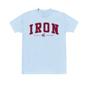 Iron T Shirt Light Blue