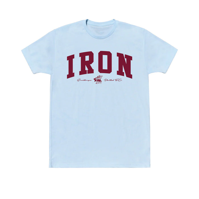 Iron T Shirt Light Blue