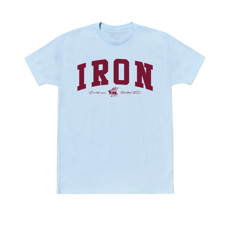 Iron T Shirt Light Blue