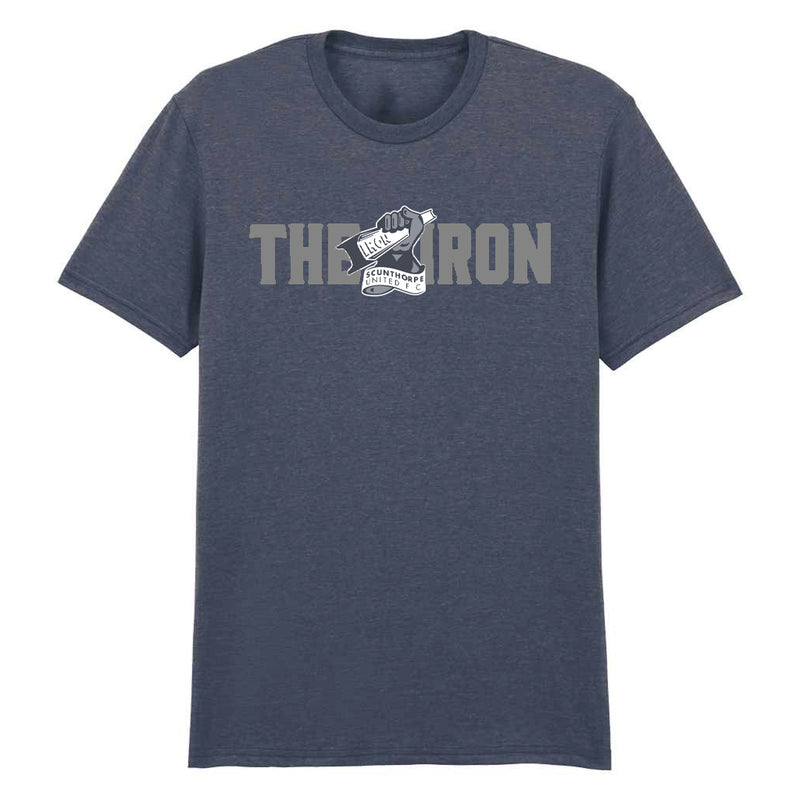 Heather Navy Iron T Shirt