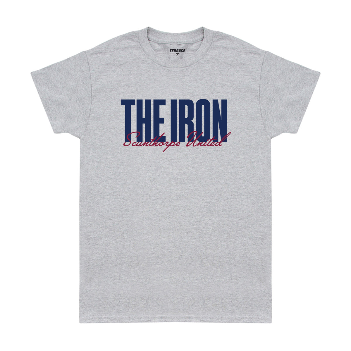 Grey The Iron SUFC T Shirt *Online Exclusive*