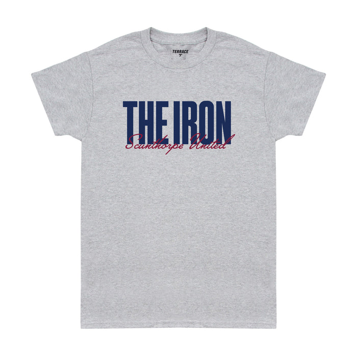 Grey The Iron SUFC T Shirt *Online Exclusive*