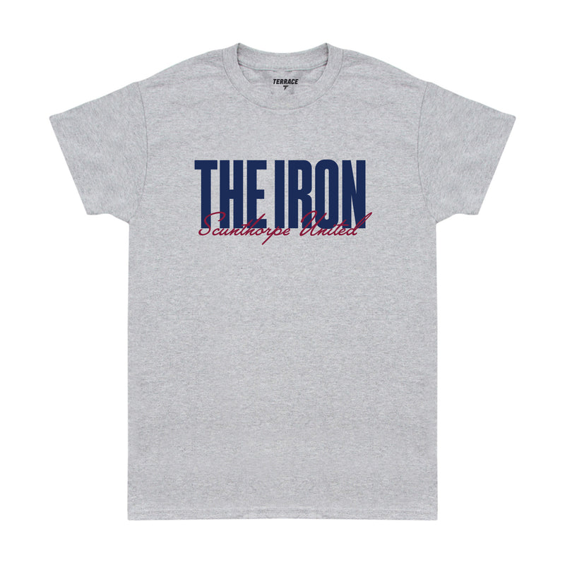 Grey The Iron SUFC T Shirt *Online Exclusive*