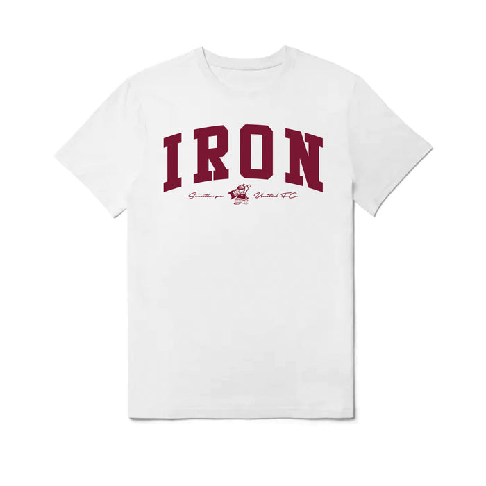 Iron T Shirt White