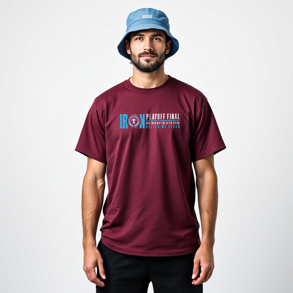 Claret Playoff Final T Shirt *Online Exclusive*
