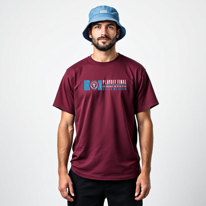 Claret Playoff Final T Shirt *Online Exclusive*