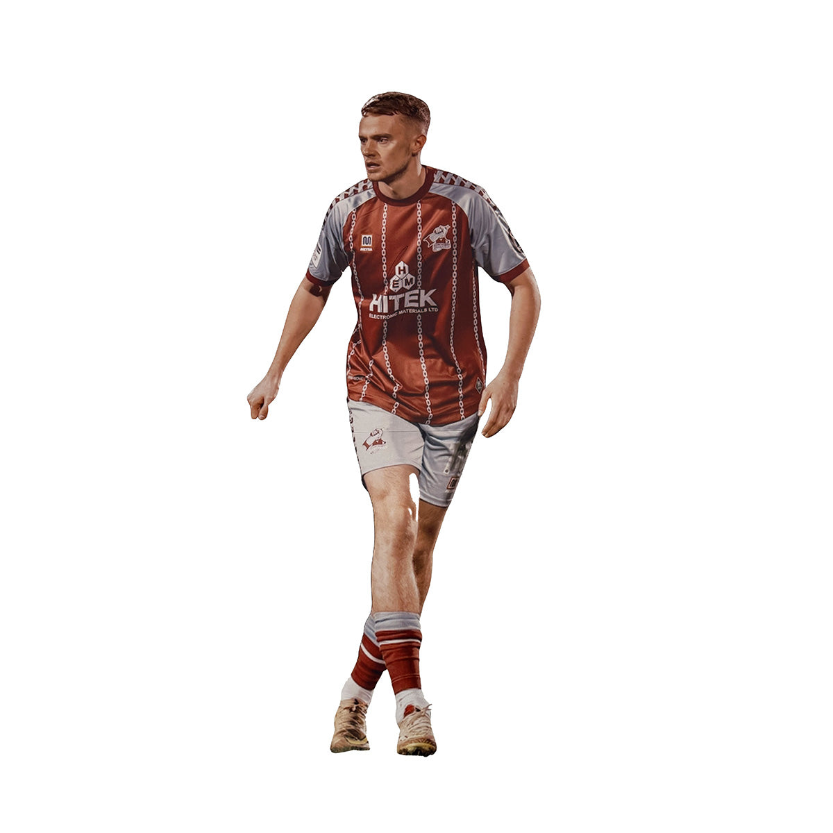 Jones 1:1 Scale Cardboard Cut Out