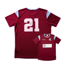 Michael Nelson Signed Matchworn Iron Aid Shirt